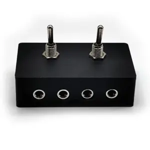 SterlingSwitch 3.5mm Stereo Audio Switch
